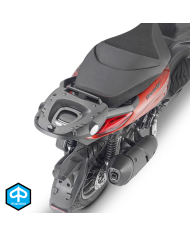KIT DE FIJACIÓN POSTERIOR GIVI SR5616 PIAGGIO BEVERLY 400/310/300 HPE | Fijaciones Top Case de moto | %brands%