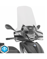 PARABRISAS GIVI 5621A PIAGGIO BEVERLY 400/310/300 HPE | Parabrisas de moto | %brands%