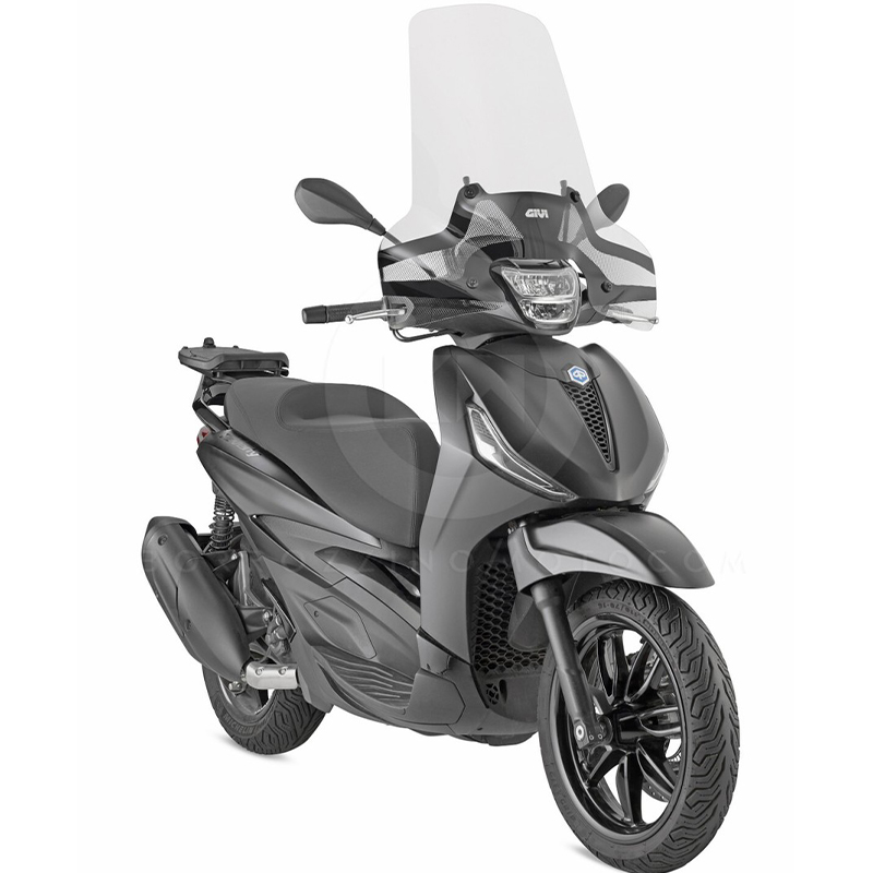 PARABRISAS GIVI 5621A PIAGGIO BEVERLY 400/310/300 HPE | Parabrisas de moto | %brands%