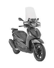 PARABRISAS GIVI 5621A PIAGGIO BEVERLY 400/310/300 HPE | Parabrisas de moto | %brands%