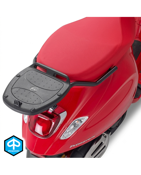 KIT DE FIJACIÓN POSTERIOR GIVI SR5608 PIAGGIO VESPA PRIMAVERA 150-125-50/SPRINT 150-125-50 | Fijaciones Top Case de moto | %brands%