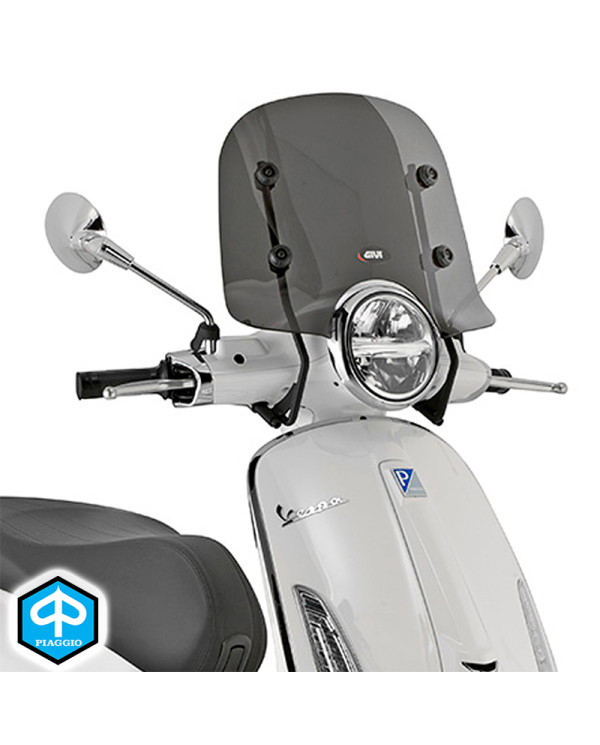 PARABRISAS GIVI 5608S PIAGGIO VESPA PRIMAVERA 150-125-50/SPRINT 150-125-50 | Parabrisas de moto | %brands%