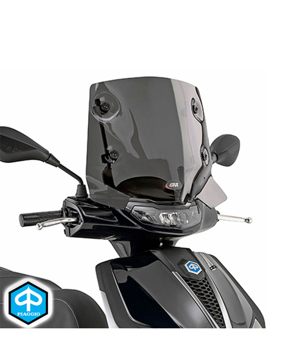 PARABRISAS GIVI 5623S PIAGGIO LIBERTY 150/125/50 | Parabrisas de moto | %brands%