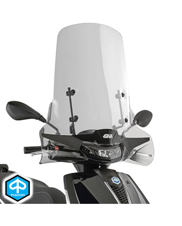 PARABRISAS GIVI 5623A PIAGGIO LIBERTY 150/125/50 | Parabrisas de moto | %brands%
