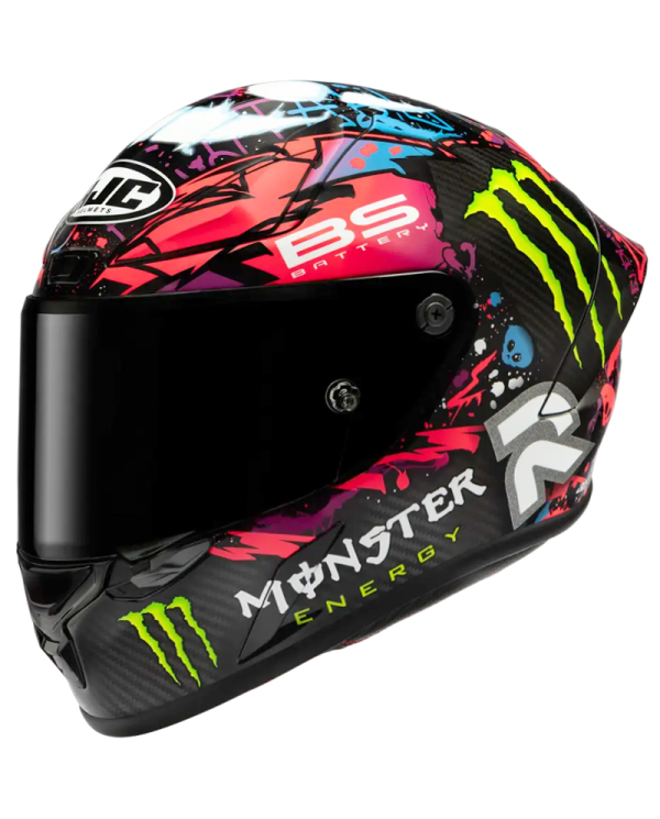 CASCO HJC RPHA 1 V2 CARBON FUNKY DIABLO | Hjc de moto | %brands%