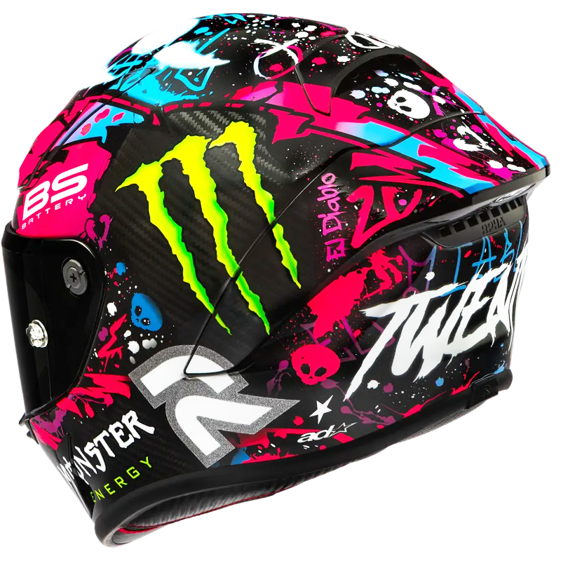 CASCO HJC RPHA 1 V2 CARBON FUNKY DIABLO | Hjc de moto | %brands%
