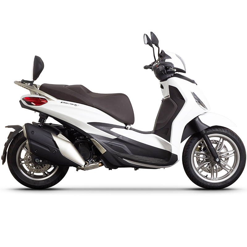 KIT DE FIJACION RESPALDO PARA PASAJERO SHAD V0BV41RV PIAGGIO BEVERLY 300/400 | Otros de moto | %brands%