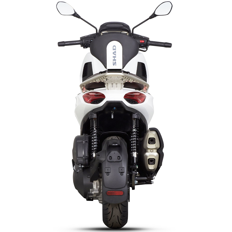 KIT DE FIJACION RESPALDO PARA PASAJERO SHAD V0BV41RV PIAGGIO BEVERLY 300/400 | Otros de moto | %brands%