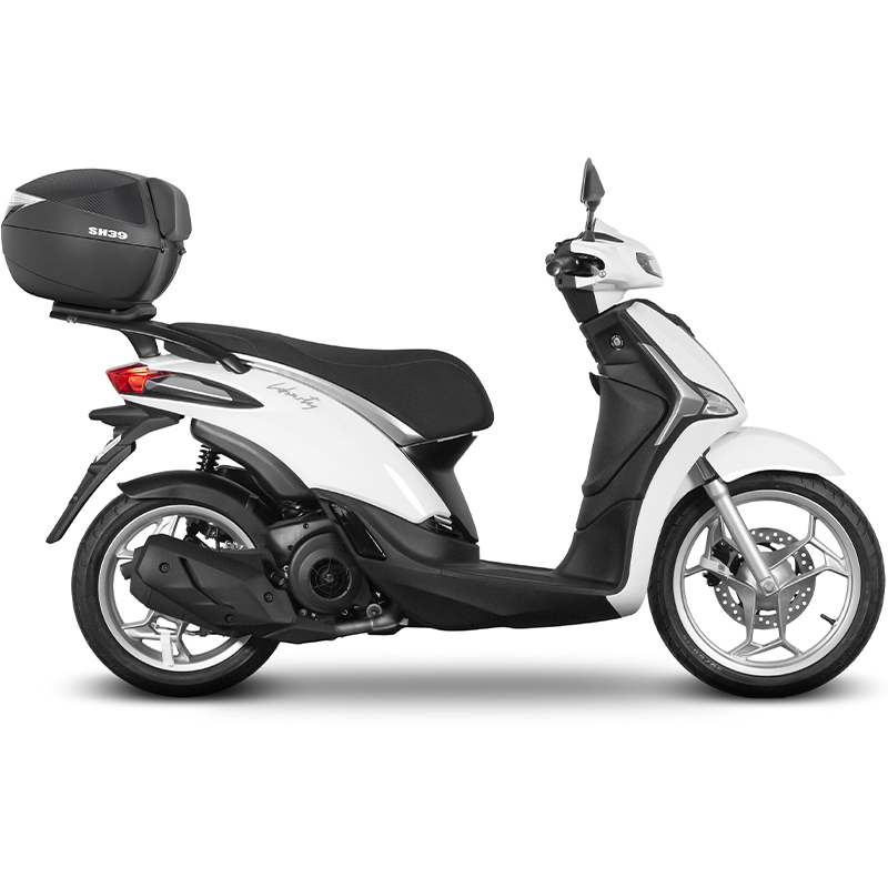 KIT DE FIJACIÓN POSTERIOR SHAD V0LT15ST PIAGGIO LIBERTY 50/125/150 | Fijaciones Top Case de moto | %brands%