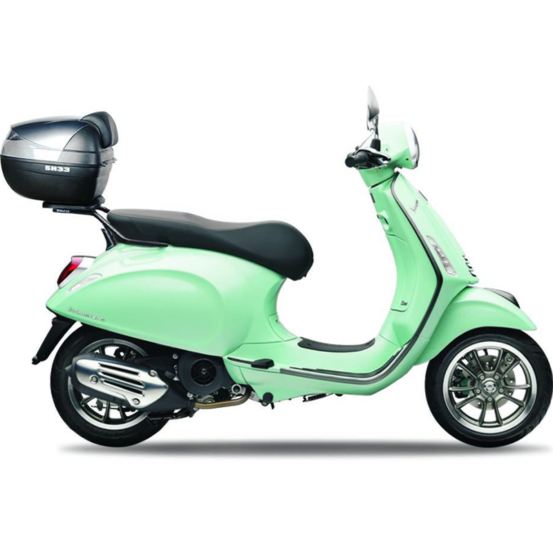 KIT DE FIJACIÓN POSTERIOR SHAD V0IPR19ST PIAGIO VESPA PRIMAVERA 150-125-50/SPRINT 150-125 | Fijaciones Top Case de moto | %brands%