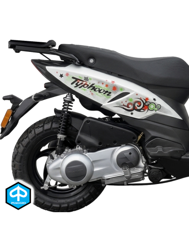 KIT DE FIJACIÓN POSTERIOR SHAD V0TH11ST PIAGGIO THYPOON 125/50