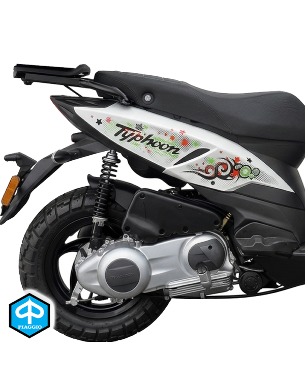 KIT DE FIJACIÓN POSTERIOR SHAD V0TH11ST PIAGGIO THYPOON 125/50 | Fijaciones Top Case de moto | %brands%