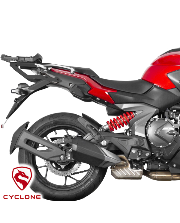 KIT DE FIJACIÓN POSTERIOR SHAD C0RX65ST CYCLONE RX 650/RX6 | Fijaciones Top Case de moto | %brands%