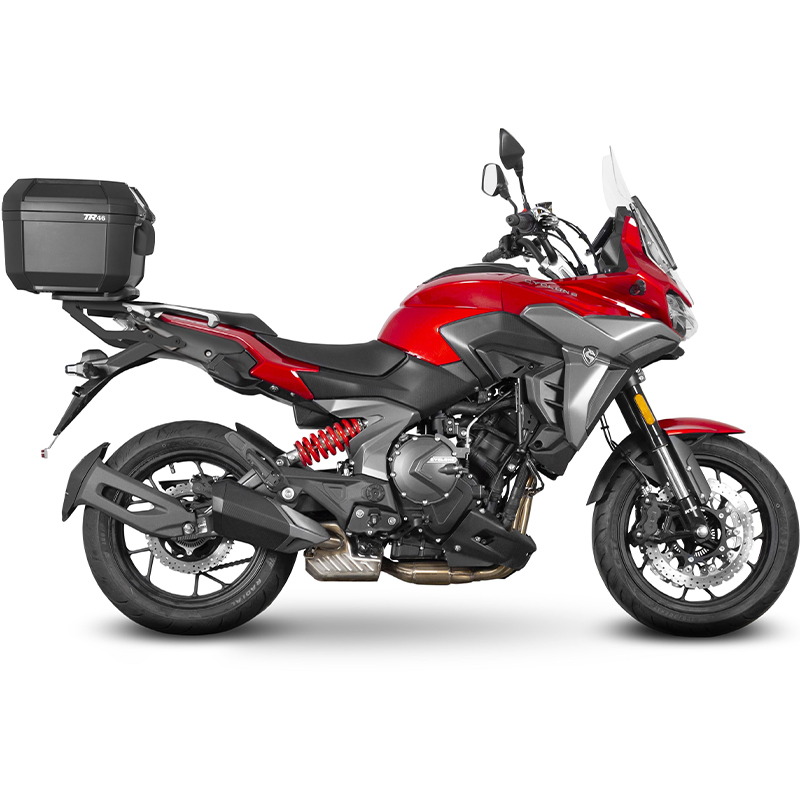 KIT DE FIJACIÓN POSTERIOR SHAD C0RX65ST CYCLONE RX 650/RX6 | Fijaciones Top Case de moto | %brands%