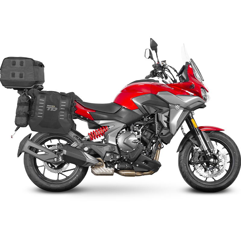 KIT DE FIJACIÓN POSTERIOR SHAD C0RX65ST CYCLONE RX 650/RX6 | Fijaciones Top Case de moto | %brands%