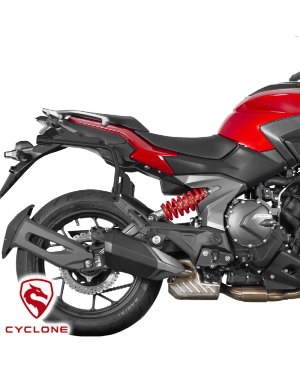 KIT DE FIJACION MALETAS LATERALES SHAD 3P C0RX65IF CYCLONE RX 650/RX6 | Fijaciones Maletas de moto | %brands%