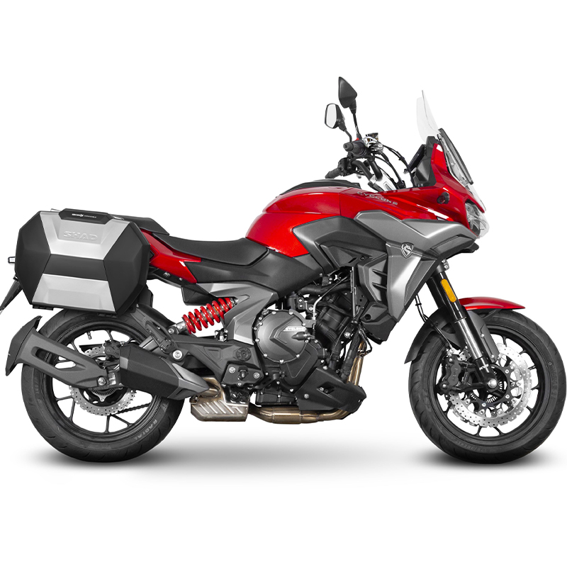 KIT DE FIJACION MALETAS LATERALES SHAD 3P C0RX65IF CYCLONE RX 650/RX6 | Fijaciones Maletas de moto | %brands%