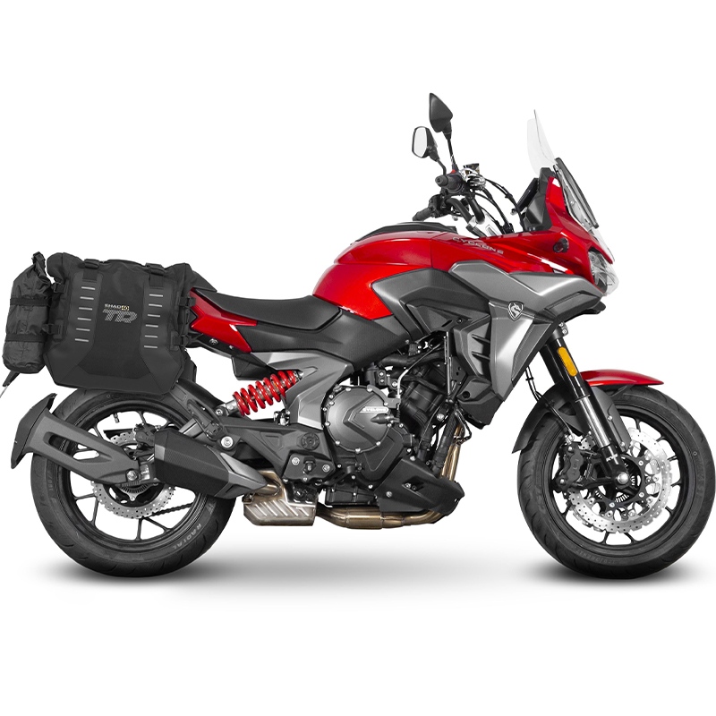KIT DE FIJACION MALETAS LATERALES SHAD 3P C0RX65IF CYCLONE RX 650/RX6 | Fijaciones Maletas de moto | %brands%