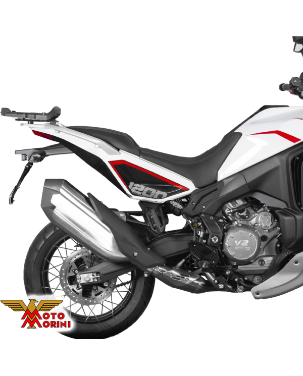 KIT DE FIJACIÓN POSTERIOR SHAD M0XC16ST MOTO MORINI X-CAPE 1200 | Fijaciones Top Case de moto | %brands%