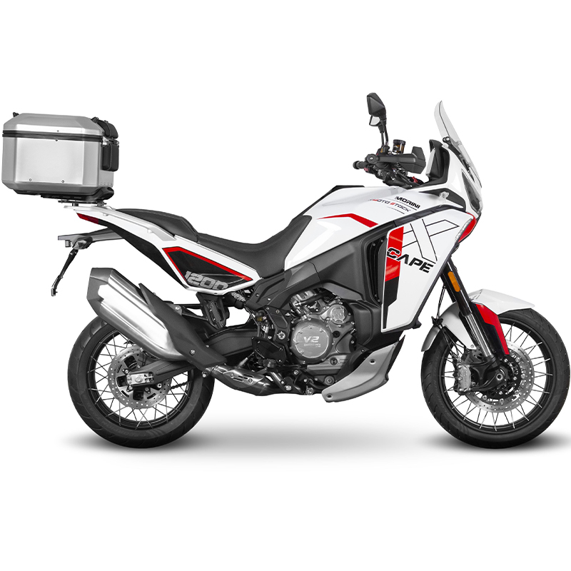 KIT DE FIJACIÓN POSTERIOR SHAD M0XC16ST MOTO MORINI X-CAPE 1200 | Fijaciones Top Case de moto | %brands%