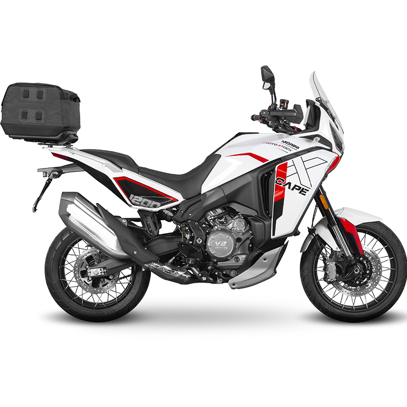 KIT DE FIJACIÓN POSTERIOR SHAD M0XC16ST MOTO MORINI X-CAPE 1200 | Fijaciones Top Case de moto | %brands%