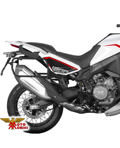 KIT DE FIJACION MALETAS LATERALES SHAD 4P M0XC164P MOTO MORINI X-CAPE 1200