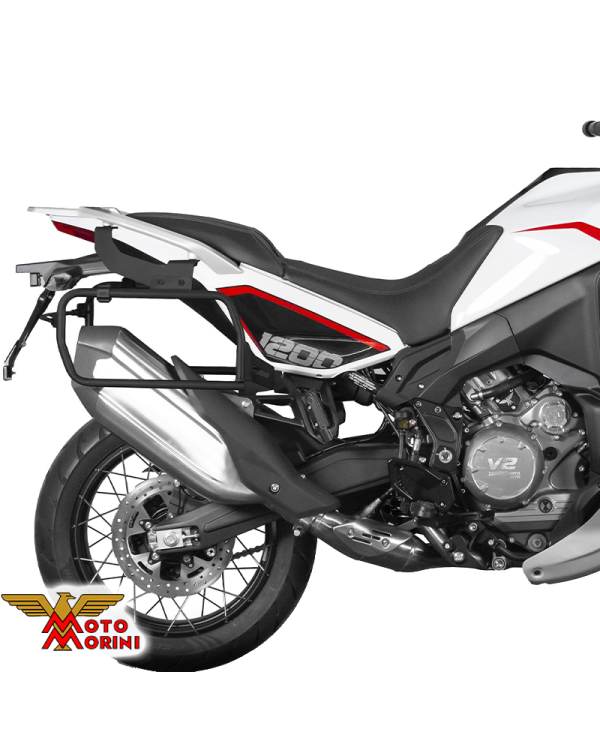 KIT DE FIJACION MALETAS LATERALES SHAD 4P M0XC164P MOTO MORINI X-CAPE 1200 | Fijaciones Maletas de moto | %brands%