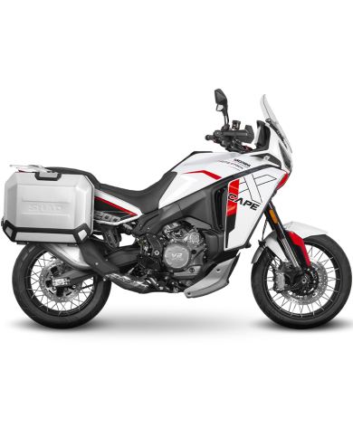 KIT DE FIJACION MALETAS LATERALES SHAD 4P M0XC164P MOTO MORINI X-CAPE 1200