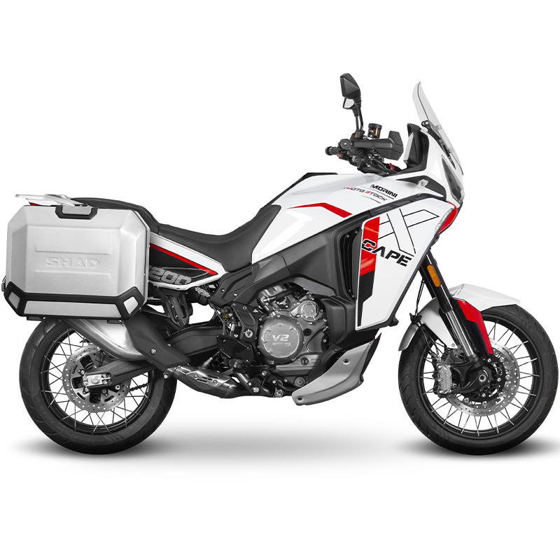KIT DE FIJACION MALETAS LATERALES SHAD 4P M0XC164P MOTO MORINI X-CAPE 1200 | Fijaciones Maletas de moto | %brands%