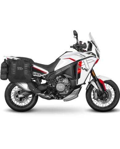 KIT DE FIJACION MALETAS LATERALES SHAD 4P M0XC164P MOTO MORINI X-CAPE 1200