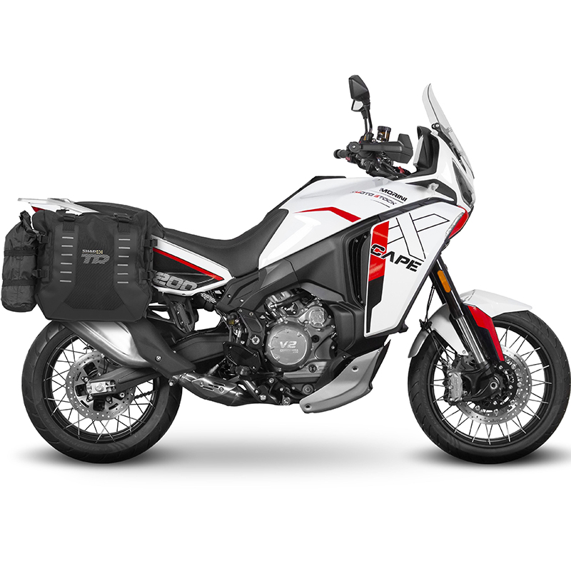 KIT DE FIJACION MALETAS LATERALES SHAD 4P M0XC164P MOTO MORINI X-CAPE 1200 | Fijaciones Maletas de moto | %brands%