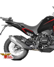 KIT DE FIJACIÓN POSTERIOR SHAD M0XC62ST MOTO MORINI X-CAPE 700/649 | Fijaciones Top Case de moto | %brands%