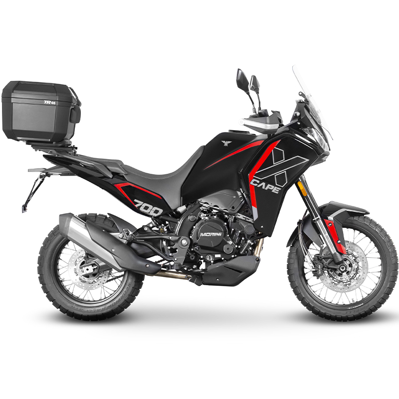 KIT DE FIJACIÓN POSTERIOR SHAD M0XC62ST MOTO MORINI X-CAPE 700/649 | Fijaciones Top Case de moto | %brands%