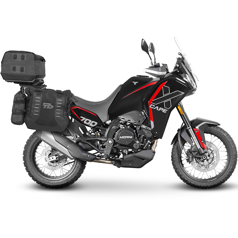 KIT DE FIJACIÓN POSTERIOR SHAD M0XC62ST MOTO MORINI X-CAPE 700/649 | Fijaciones Top Case de moto | %brands%