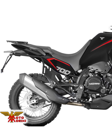 KIT DE FIJACION MALETAS LATERALES SHAD 3P M0XC75IF MOTO MORINI X-CAPE 700