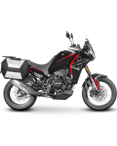 KIT DE FIJACION MALETAS LATERALES SHAD 3P M0XC75IF MOTO MORINI X-CAPE 700