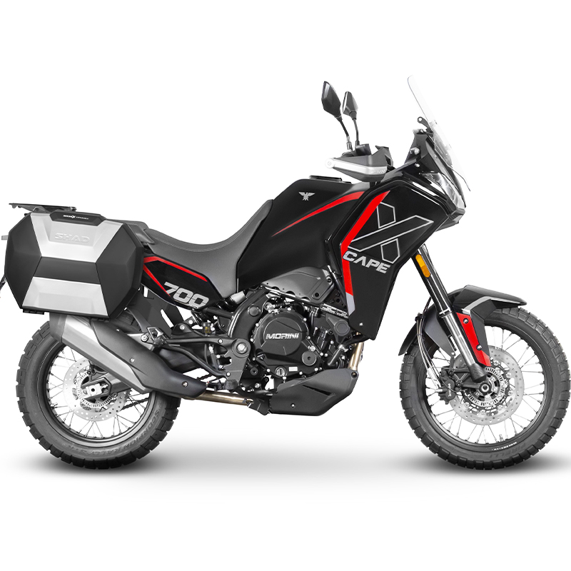 KIT DE FIJACION MALETAS LATERALES SHAD 3P M0XC75IF MOTO MORINI X-CAPE 700 | Fijaciones Maletas de moto | %brands%