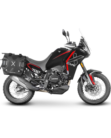 KIT DE FIJACION MALETAS LATERALES SHAD 3P M0XC75IF MOTO MORINI X-CAPE 700