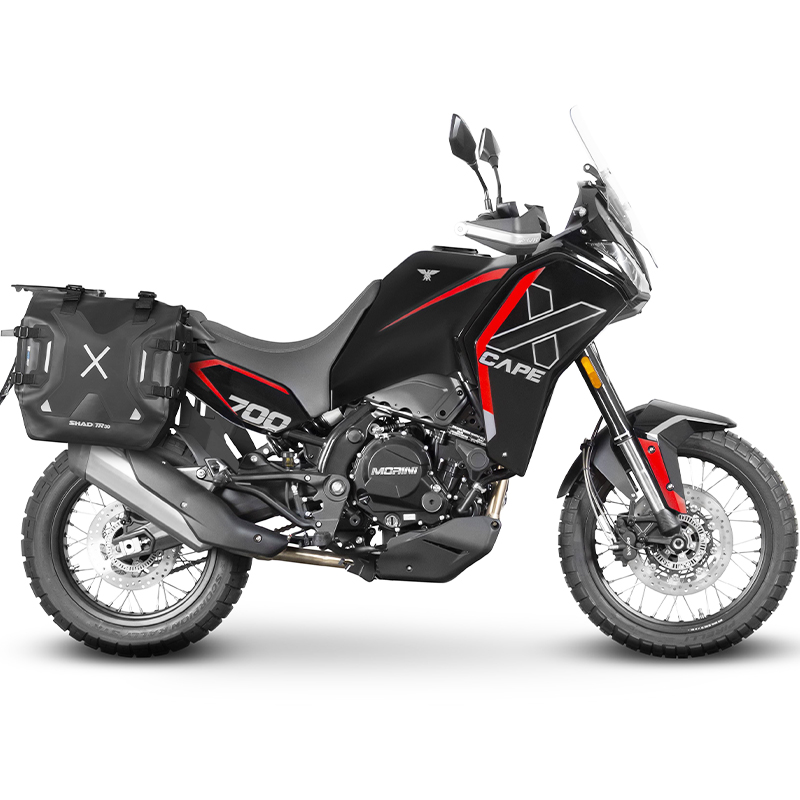 KIT DE FIJACION MALETAS LATERALES SHAD 3P M0XC75IF MOTO MORINI X-CAPE 700 | Fijaciones Maletas de moto | %brands%