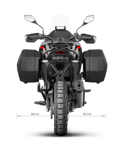 KIT DE FIJACION MALETAS LATERALES SHAD 3P M0XC75IF MOTO MORINI X-CAPE 700