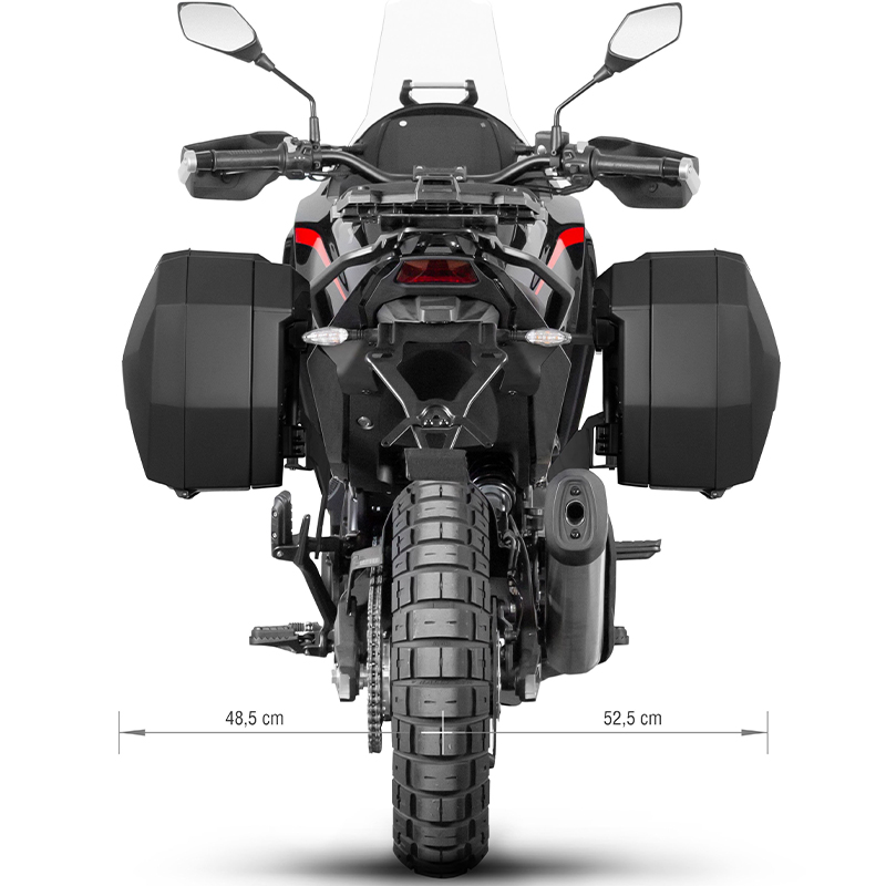 KIT DE FIJACION MALETAS LATERALES SHAD 3P M0XC75IF MOTO MORINI X-CAPE 700 | Fijaciones Maletas de moto | %brands%