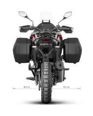 KIT DE FIJACION MALETAS LATERALES SHAD 3P M0XC75IF MOTO MORINI X-CAPE 700 | Fijaciones Maletas de moto | %brands%