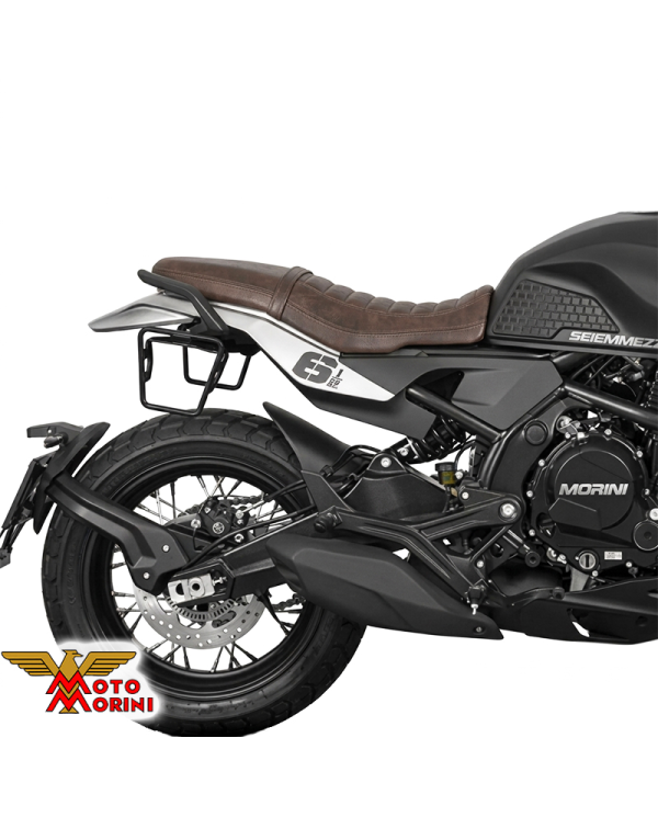 KIT DE FIJACION ALFORJAS SHAD M0SM62SR MOTO MORINI SEIEMMEZZO STR/SCR | Fijaciones Alforjas de moto | %brands%