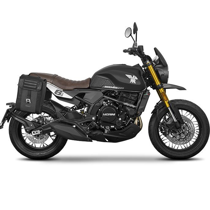 KIT DE FIJACION ALFORJAS SHAD M0SM62SR MOTO MORINI SEIEMMEZZO STR/SCR | Fijaciones Alforjas de moto | %brands%