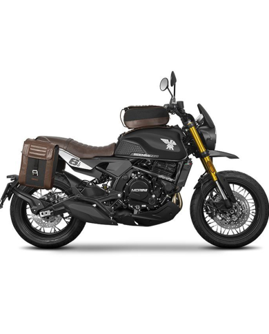 KIT DE FIJACION ALFORJAS SHAD M0SM62SR MOTO MORINI SEIEMMEZZO STR/SCR