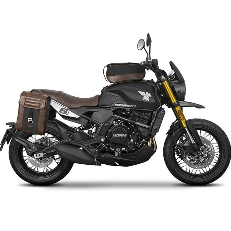 KIT DE FIJACION ALFORJAS SHAD M0SM62SR MOTO MORINI SEIEMMEZZO STR/SCR | Fijaciones Alforjas de moto | %brands%