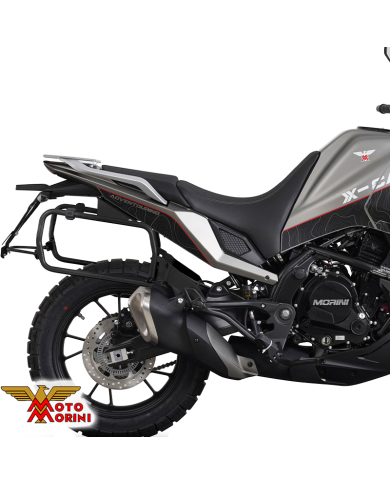 KIT DE FIJACION MALETAS LATERALES SHAD 4P M0XC624P MOTO MORINI X-CAPE 649