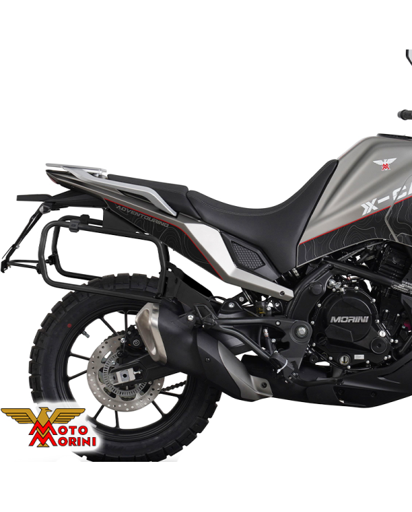 KIT DE FIJACION MALETAS LATERALES SHAD 4P M0XC624P MOTO MORINI X-CAPE 649 | Fijaciones Maletas de moto | %brands%