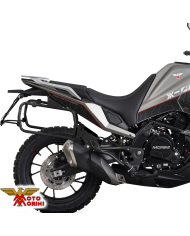 KIT DE FIJACION MALETAS LATERALES SHAD 4P M0XC624P MOTO MORINI X-CAPE 649 | Fijaciones Maletas de moto | %brands%