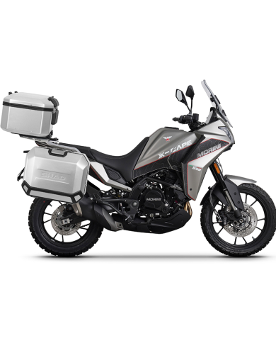 KIT DE FIJACION MALETAS LATERALES SHAD 4P M0XC624P MOTO MORINI X-CAPE 649